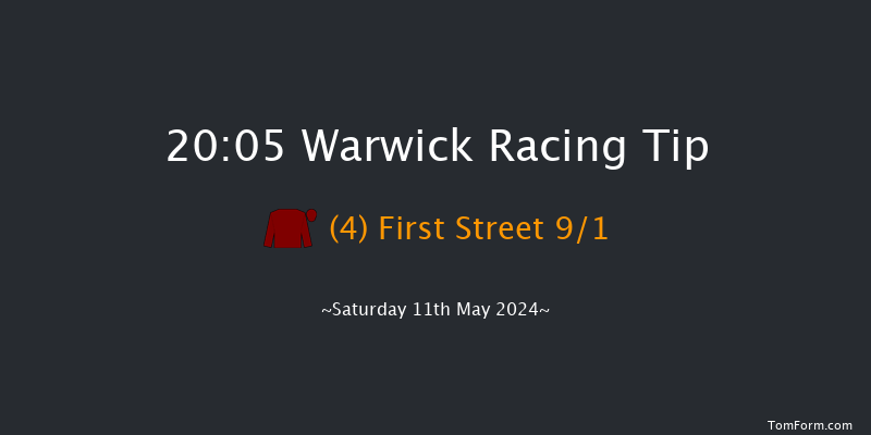 Warwick  20:05 Maiden Chase (Class
3) 20f Mon 6th May 2024