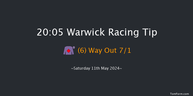 Warwick  20:05 Maiden Chase (Class
3) 20f Mon 6th May 2024