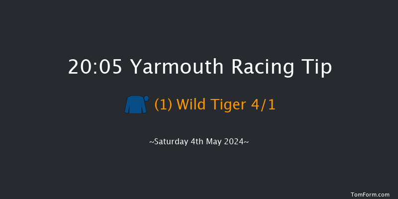 Yarmouth  20:05 Handicap (Class 4) 7f Tue 30th Apr 2024