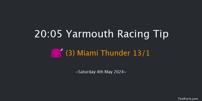 Yarmouth  20:05 Handicap (Class 4) 7f Tue 30th Apr 2024