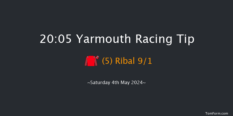 Yarmouth  20:05 Handicap (Class 4) 7f Tue 30th Apr 2024