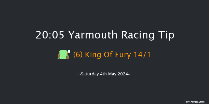 Yarmouth  20:05 Handicap (Class 4) 7f Tue 30th Apr 2024