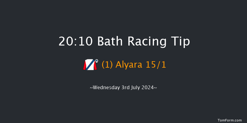 Bath  20:10 Stakes (Class 6) 10f Mon 24th Jun 2024