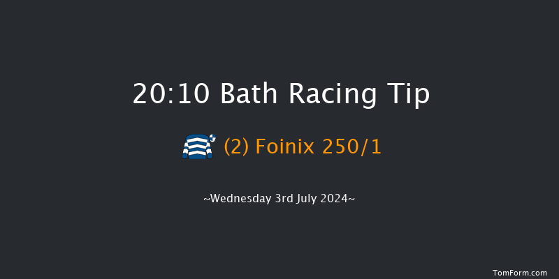 Bath  20:10 Stakes (Class 6) 10f Mon 24th Jun 2024