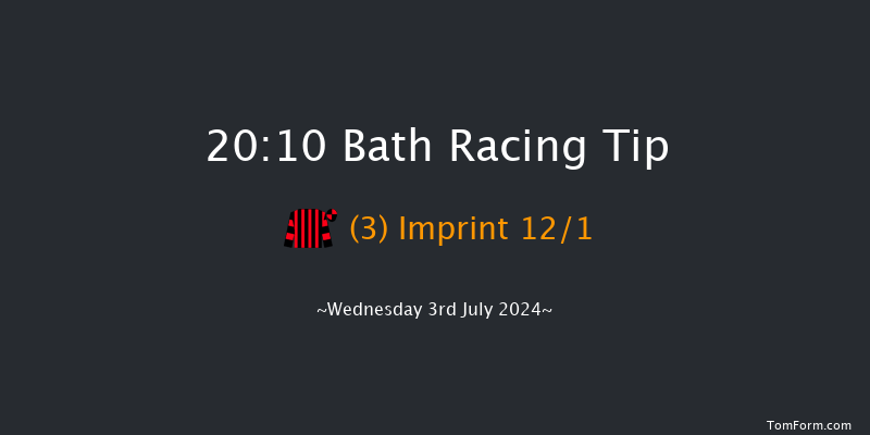 Bath  20:10 Stakes (Class 6) 10f Mon 24th Jun 2024