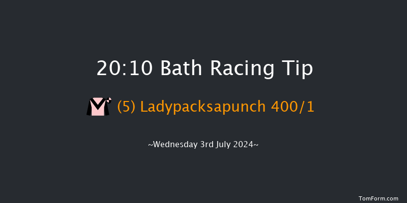 Bath  20:10 Stakes (Class 6) 10f Mon 24th Jun 2024