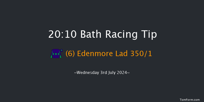 Bath  20:10 Stakes (Class 6) 10f Mon 24th Jun 2024