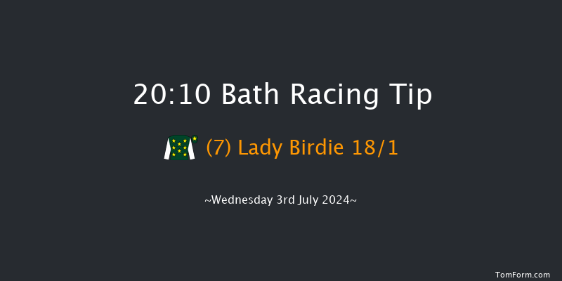 Bath  20:10 Stakes (Class 6) 10f Mon 24th Jun 2024