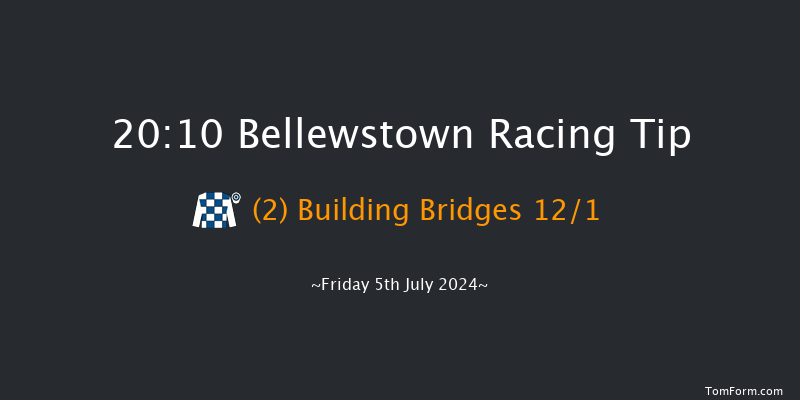 Bellewstown  20:10 Handicap
12f Thu 4th Jul 2024