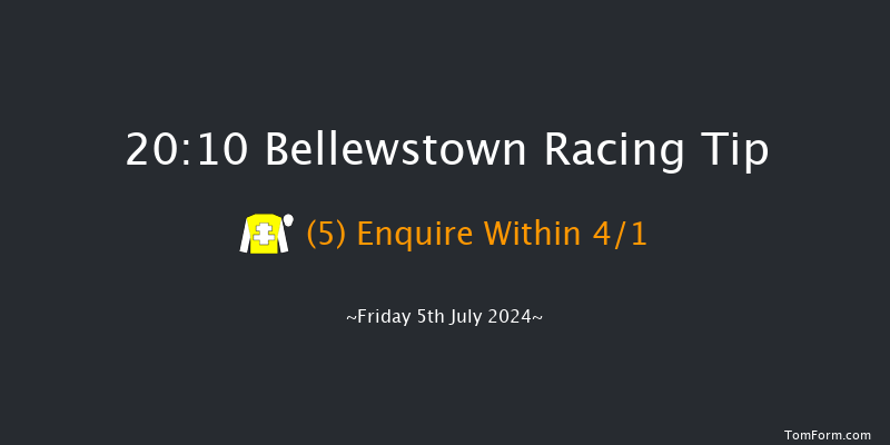 Bellewstown  20:10 Handicap
12f Thu 4th Jul 2024