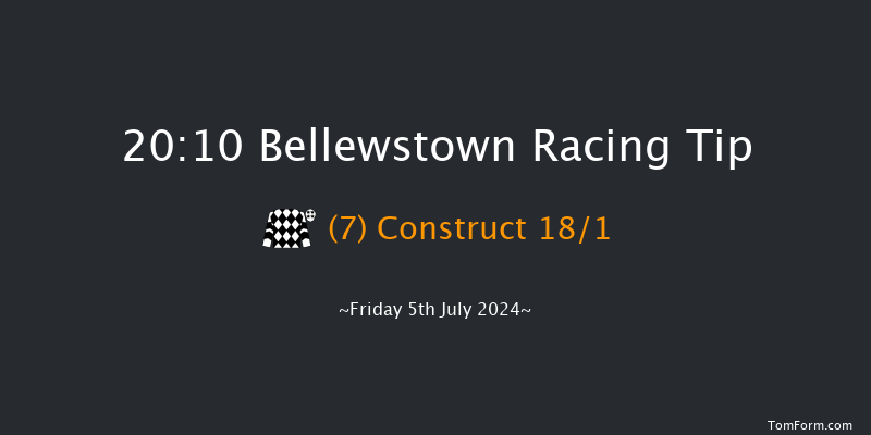 Bellewstown  20:10 Handicap
12f Thu 4th Jul 2024