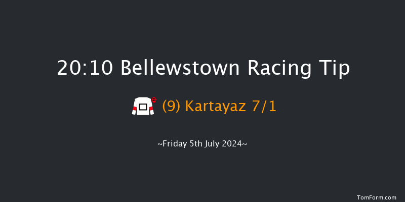 Bellewstown  20:10 Handicap
12f Thu 4th Jul 2024