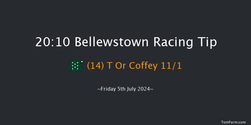 Bellewstown  20:10 Handicap
12f Thu 4th Jul 2024