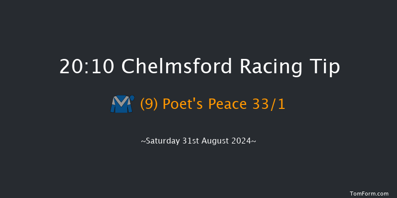 Chelmsford  20:10 Handicap (Class 6) 7f Thu 29th Aug 2024