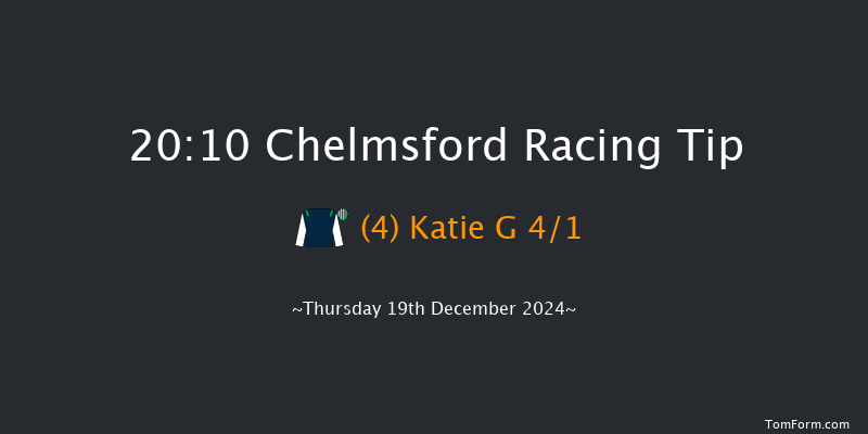 Chelmsford  20:10 Handicap (Class 6) 6f Thu 12th Dec 2024