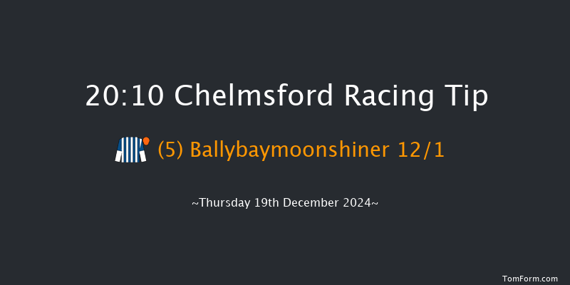 Chelmsford  20:10 Handicap (Class 6) 6f Thu 12th Dec 2024