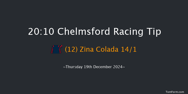 Chelmsford  20:10 Handicap (Class 6) 6f Thu 12th Dec 2024