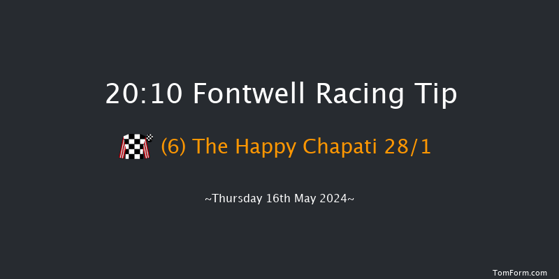 Fontwell  20:10 NH Flat Race
(Class 5) 18f Wed 8th May 2024