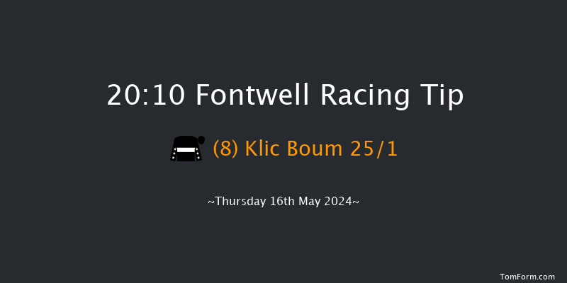 Fontwell  20:10 NH Flat Race
(Class 5) 18f Wed 8th May 2024