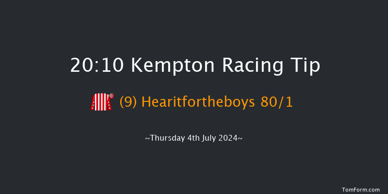 Kempton  20:10 Handicap (Class 5) 6f Wed 26th Jun 2024