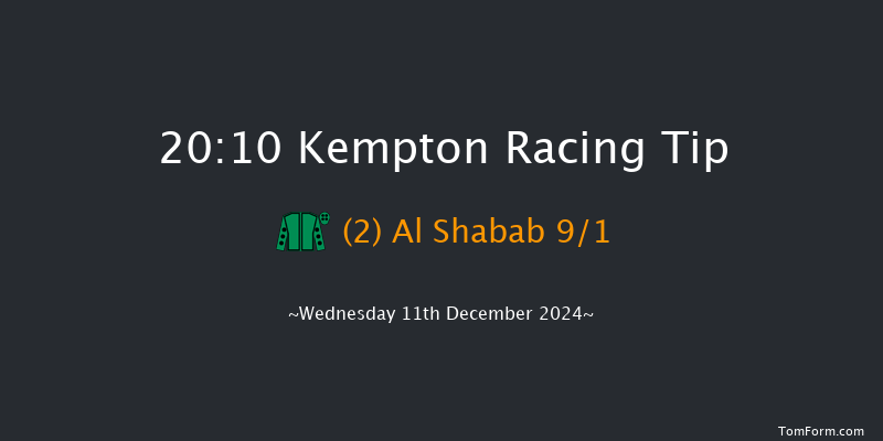 Kempton  20:10 Handicap (Class 6) 7f Wed 4th Dec 2024