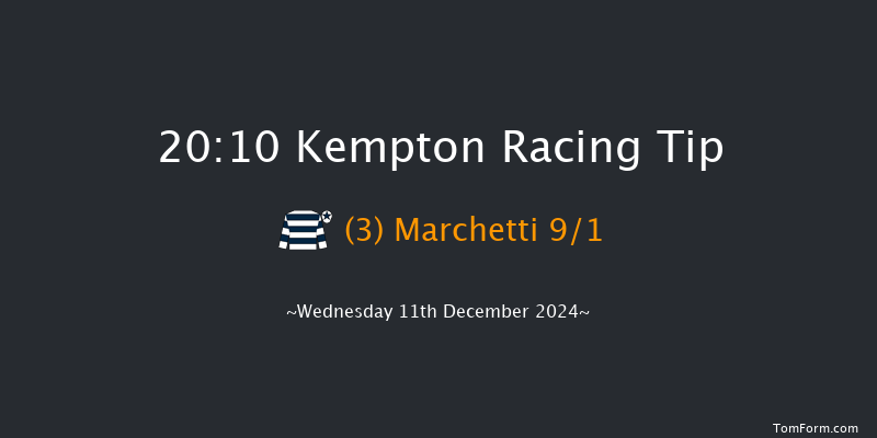 Kempton  20:10 Handicap (Class 6) 7f Wed 4th Dec 2024