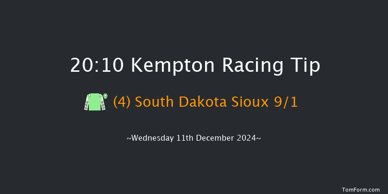 Kempton  20:10 Handicap (Class 6) 7f Wed 4th Dec 2024