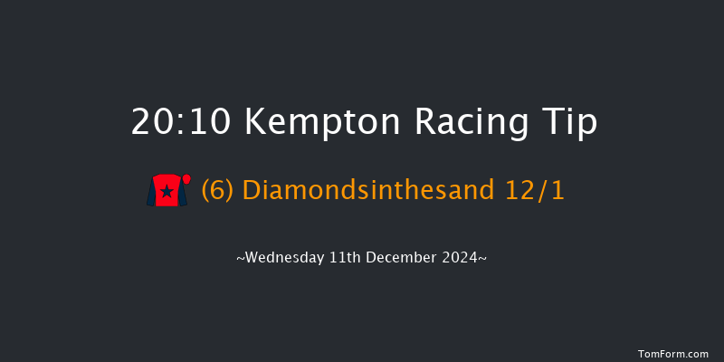 Kempton  20:10 Handicap (Class 6) 7f Wed 4th Dec 2024