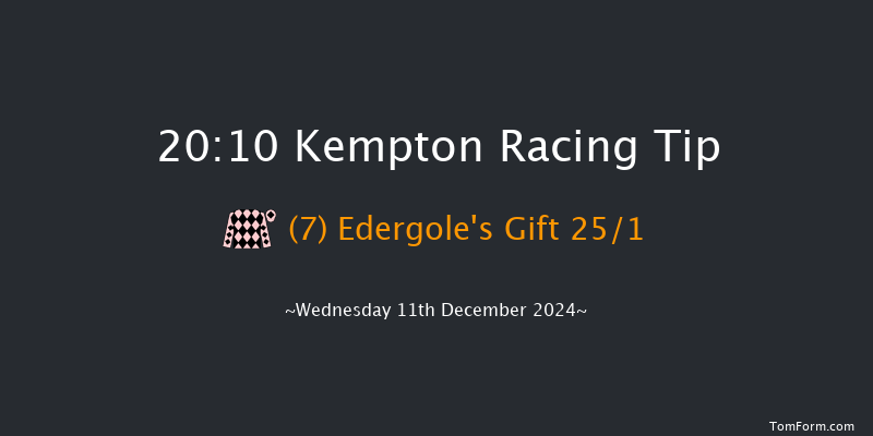 Kempton  20:10 Handicap (Class 6) 7f Wed 4th Dec 2024