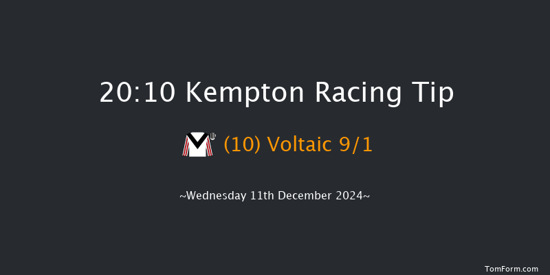 Kempton  20:10 Handicap (Class 6) 7f Wed 4th Dec 2024