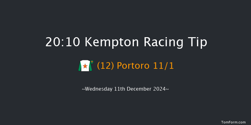 Kempton  20:10 Handicap (Class 6) 7f Wed 4th Dec 2024