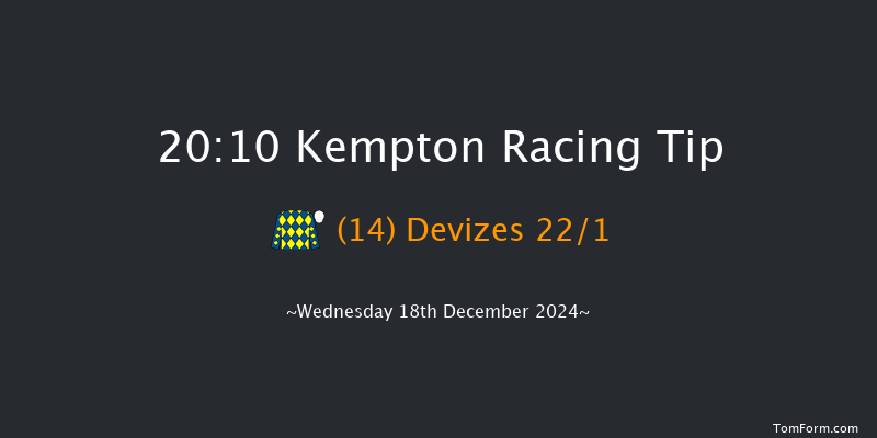 Kempton  20:10 Handicap (Class 6) 11f Wed 11th Dec 2024