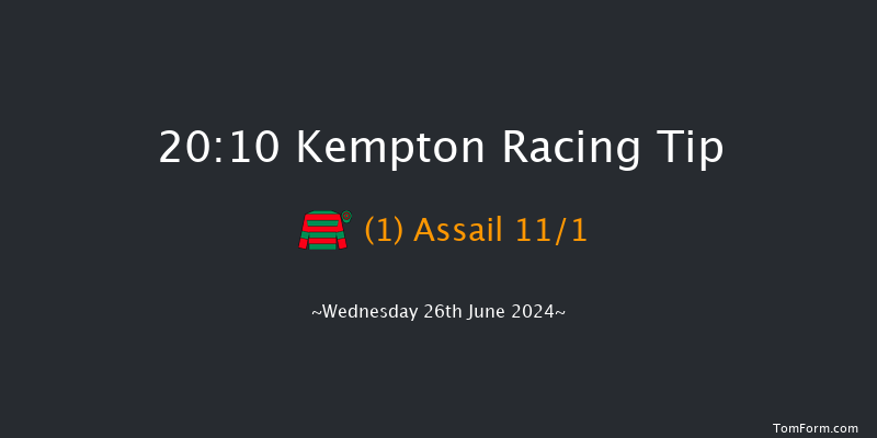 Kempton  20:10 Handicap (Class 4) 11f Wed 12th Jun 2024