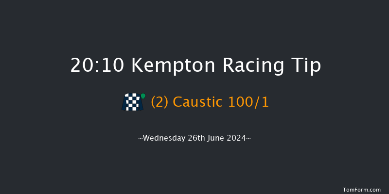 Kempton  20:10 Handicap (Class 4) 11f Wed 12th Jun 2024