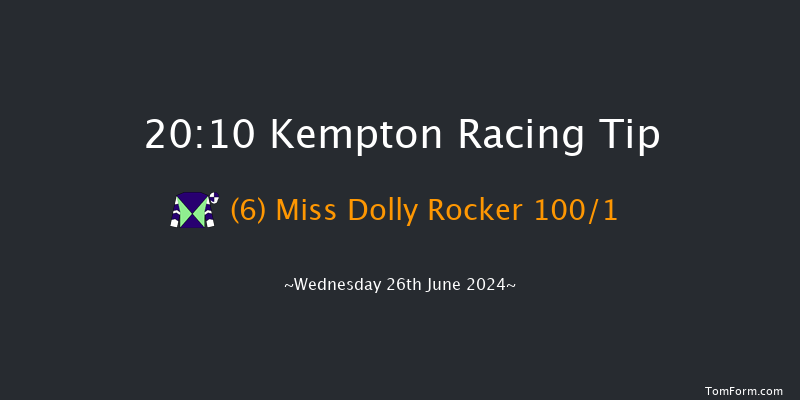 Kempton  20:10 Handicap (Class 4) 11f Wed 12th Jun 2024