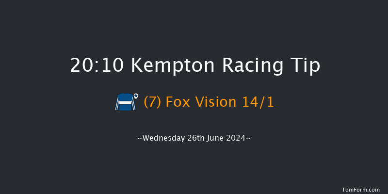 Kempton  20:10 Handicap (Class 4) 11f Wed 12th Jun 2024