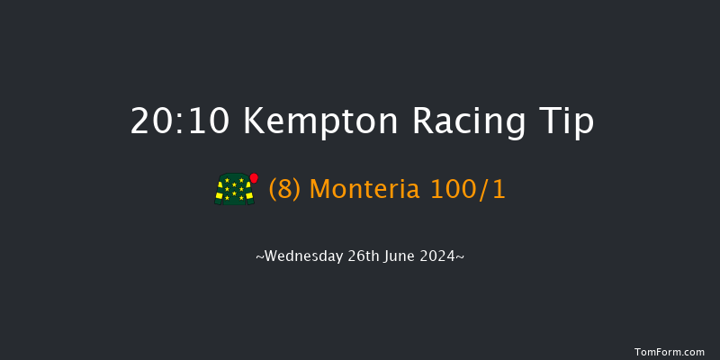 Kempton  20:10 Handicap (Class 4) 11f Wed 12th Jun 2024