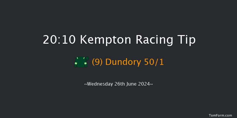 Kempton  20:10 Handicap (Class 4) 11f Wed 12th Jun 2024