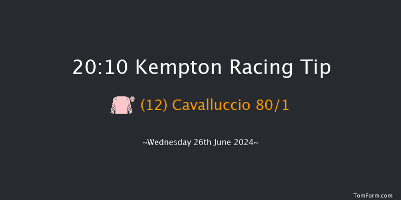 Kempton  20:10 Handicap (Class 4) 11f Wed 12th Jun 2024