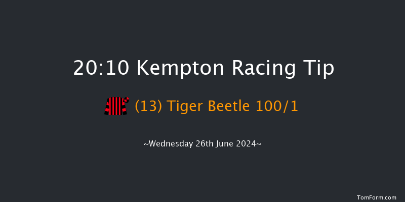 Kempton  20:10 Handicap (Class 4) 11f Wed 12th Jun 2024