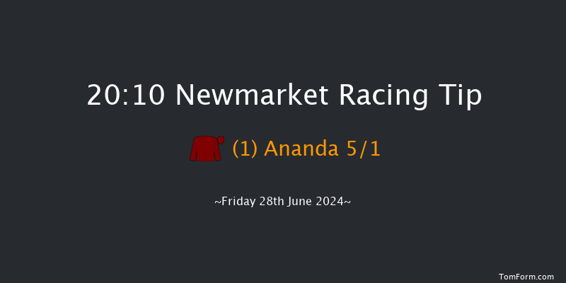 Newmarket  20:10 Handicap (Class 4) 6f Thu 27th Jun 2024