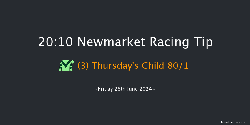 Newmarket  20:10 Handicap (Class 4) 6f Thu 27th Jun 2024