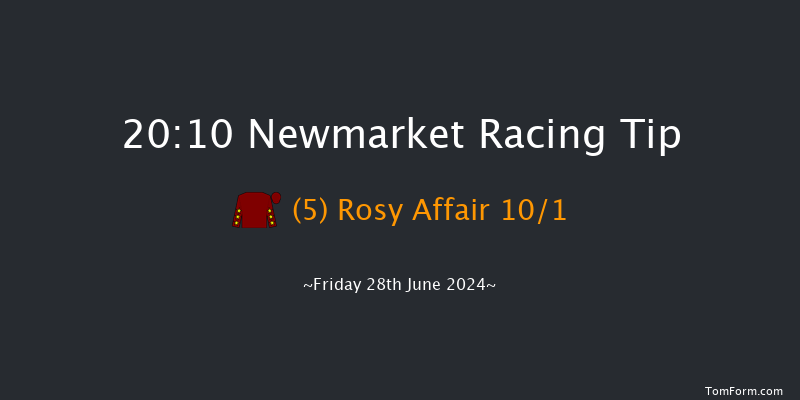 Newmarket  20:10 Handicap (Class 4) 6f Thu 27th Jun 2024