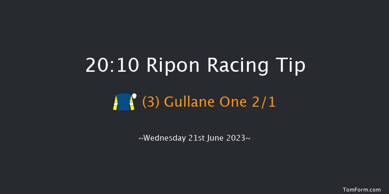 Ripon 20:10 Stakes (Class 6) 6f Wed 7th Jun 2023