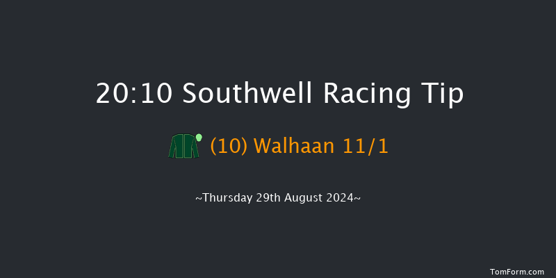 Southwell  20:10 Handicap (Class 3) 11f  Mon 26th Aug 2024