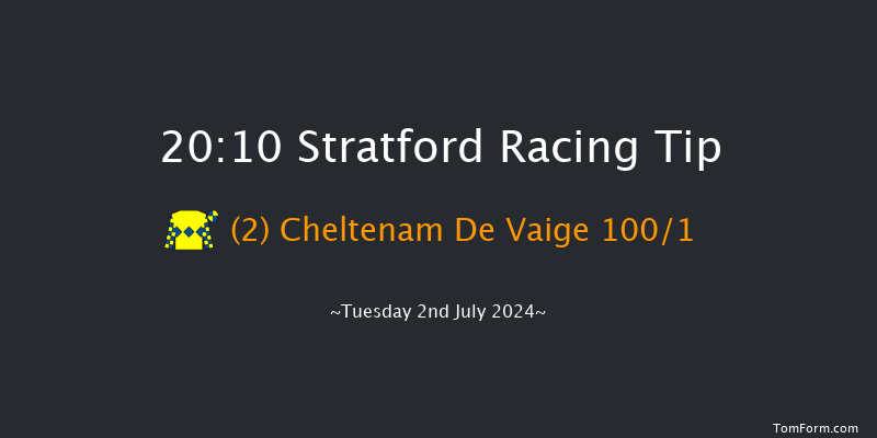 Stratford  20:10 Handicap Chase (Class 4)
19f Tue 18th Jun 2024