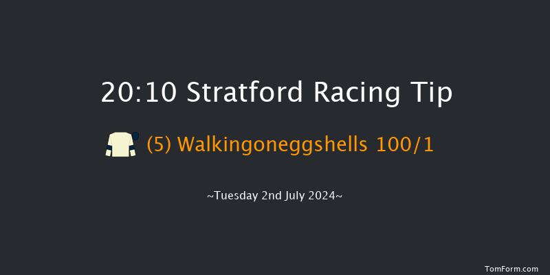 Stratford  20:10 Handicap Chase (Class 4)
19f Tue 18th Jun 2024