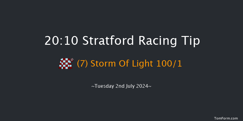 Stratford  20:10 Handicap Chase (Class 4)
19f Tue 18th Jun 2024