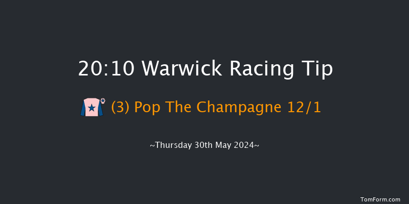 Warwick  20:10 Handicap Hurdle (Class 4)
16f Wed 22nd May 2024