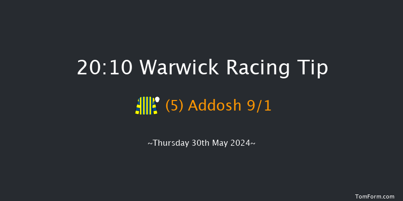 Warwick  20:10 Handicap Hurdle (Class 4)
16f Wed 22nd May 2024